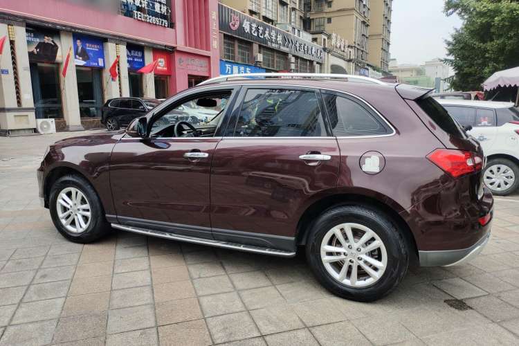 Used Zotye T600 2016 1.5T Manual Luxury Edition
