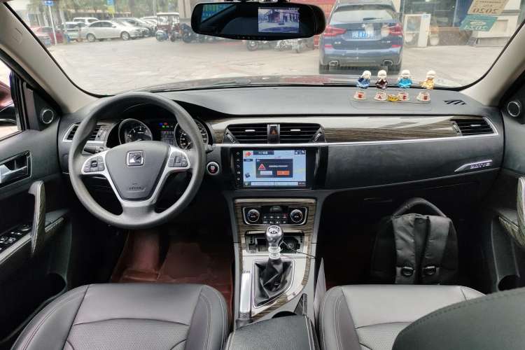 Used Zotye T600 2016 1.5T Manual Luxury Edition
