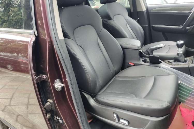 Used Zotye T600 2016 1.5T Manual Luxury Edition
