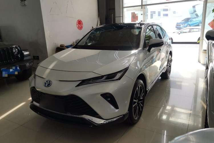 Used Toyota Venza 2022 Dual-Engine 2.5L CVT Four-Wheel Drive Supreme Edition