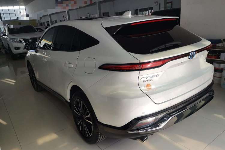 Used Toyota Venza 2022 Dual-Engine 2.5L CVT Four-Wheel Drive Supreme Edition
