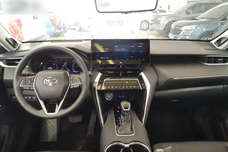 Used Toyota Venza 2022 Dual-Engine 2.5L CVT Four-Wheel Drive Supreme Edition
