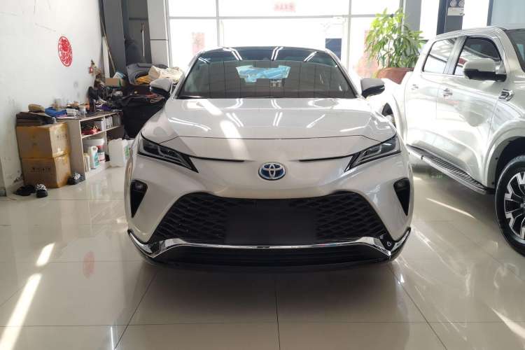 Used Toyota Venza 2022 Dual-Engine 2.5L CVT Four-Wheel Drive Supreme Edition
