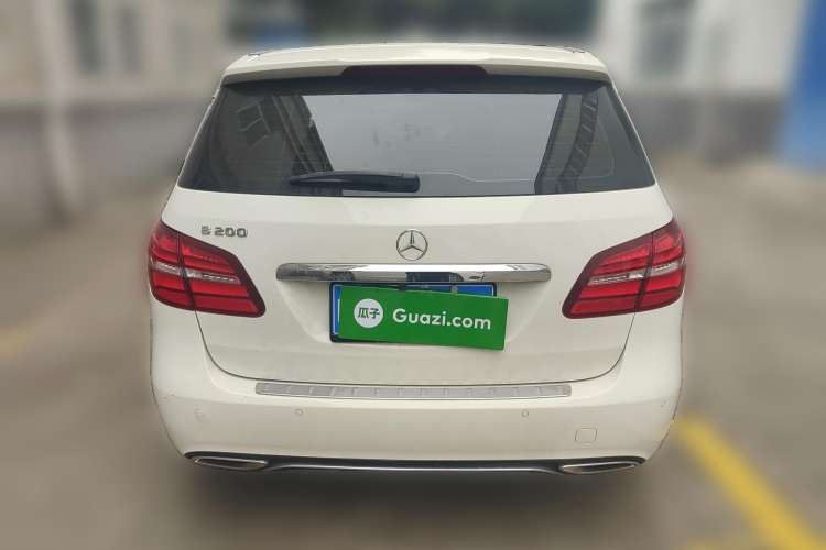 Used Mercedes-Benz B-Class 2019 B 200 Fashion Model