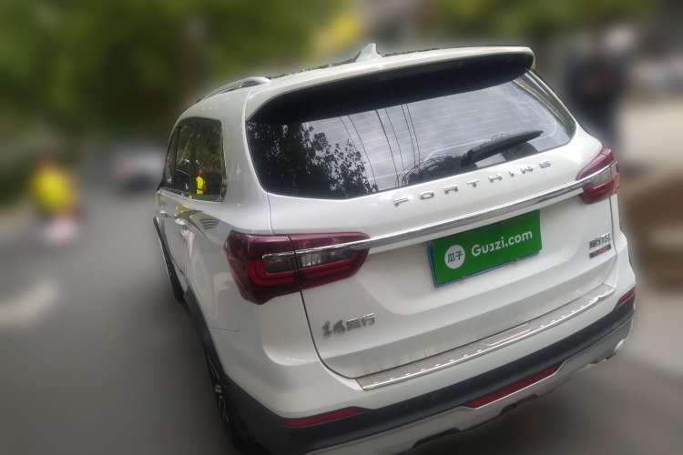 Used FORTHING T5L 2019 1.5T CVT Luxury Model 5 Seats
