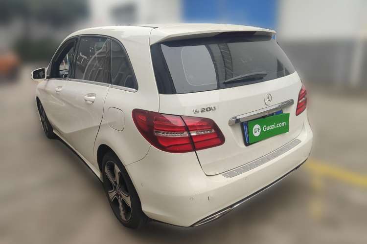 Used Mercedes-Benz B-Class 2019 B 200 Fashion Model