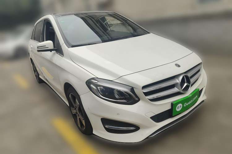Used Mercedes-Benz B-Class 2019 B 200 Fashion Model