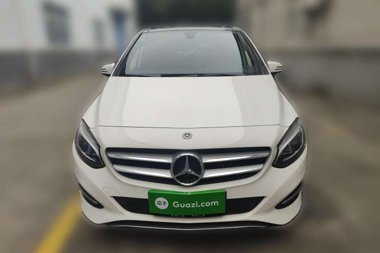 Used Mercedes-Benz B-Class 2019 B 200 Fashion Model