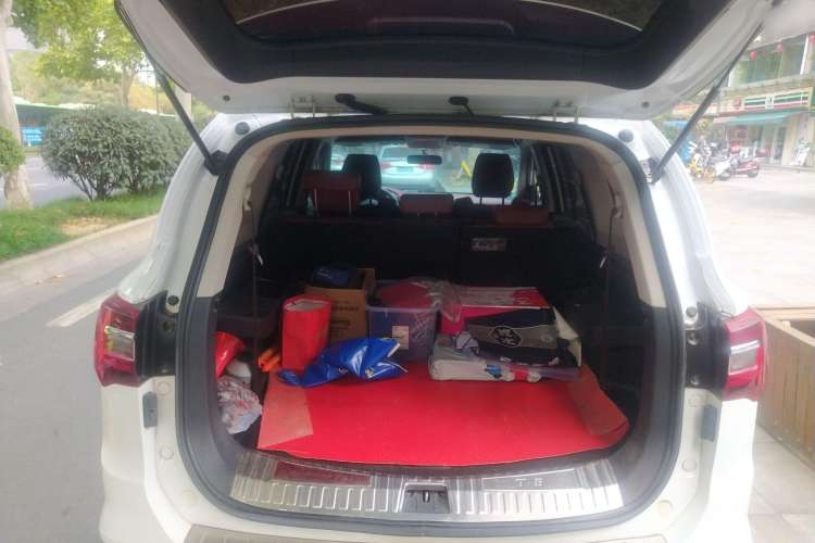 Used FORTHING T5L 2019 1.5T CVT Luxury Model 5 Seats
