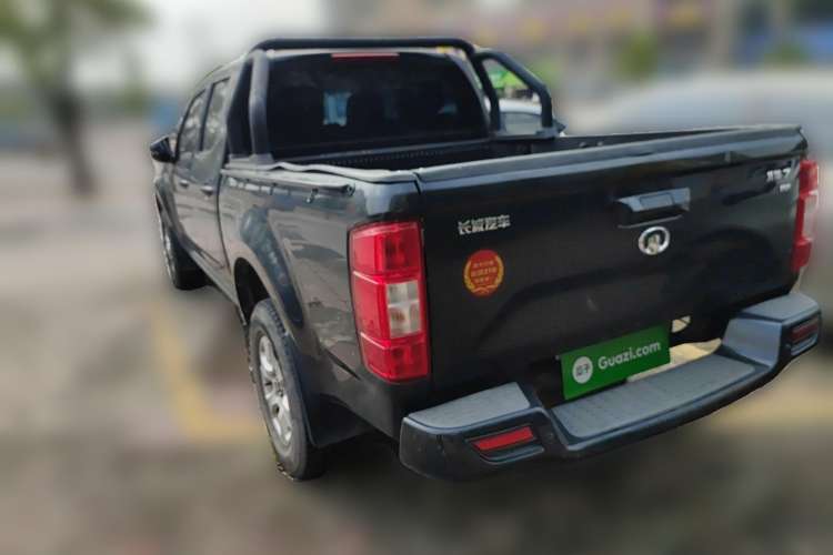 Used Great Wall Wingle 7 2019 2.0T Two-Wheel Drive Value Edition Big Double 4D20D
