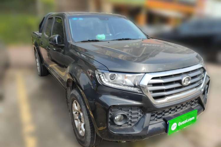 Used Great Wall Wingle 7 2019 2.0T Two-Wheel Drive Value Edition Big Double 4D20D
