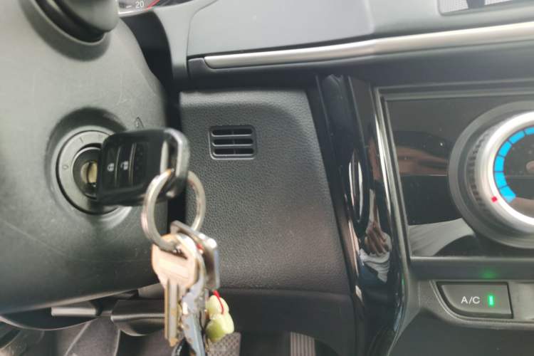 Used Honda Gienia 2017 1.5L CVT Comfort Version Vehicle Key