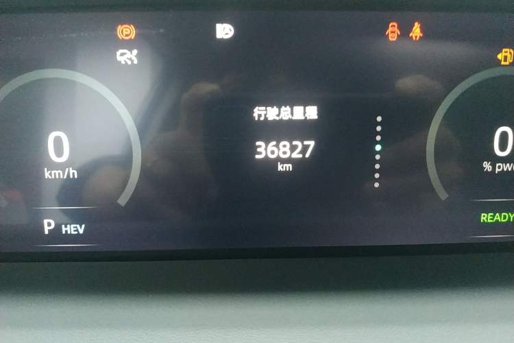 Used Changan UNI-K iDD 2022 Blue Whale iDD 130km 1.5T Prestige Model

