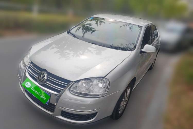 Used Volkswagen Sagitar 2009 1.6L Manual Fashion Model