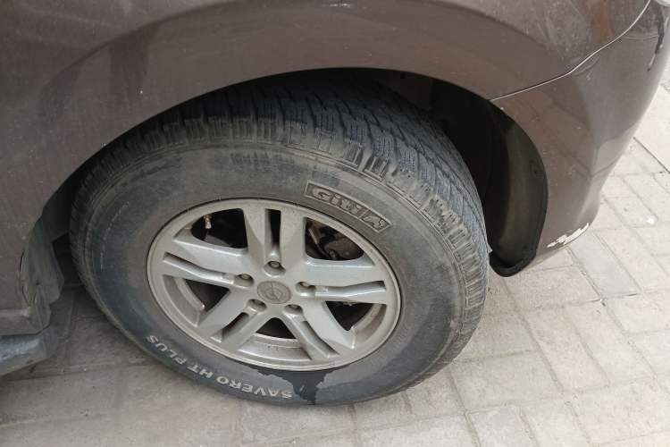 Used Haima S7 2013 2.0L Automatic ZhiShang Version
