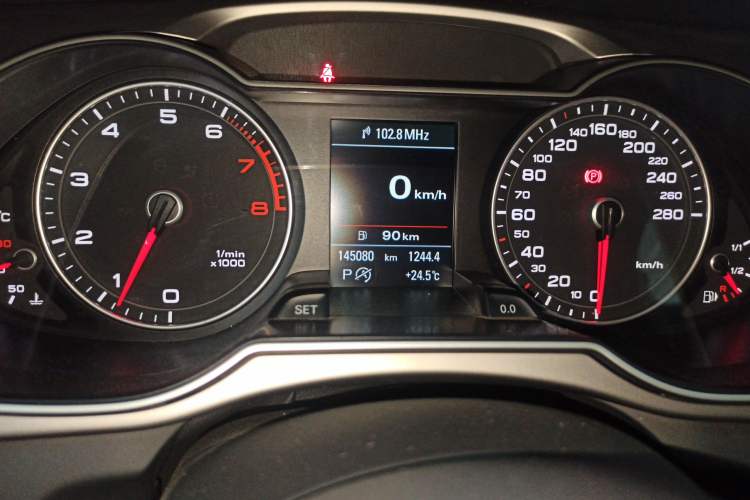 Used Audi A4 2014 40 TFSI allroad quattro plus version