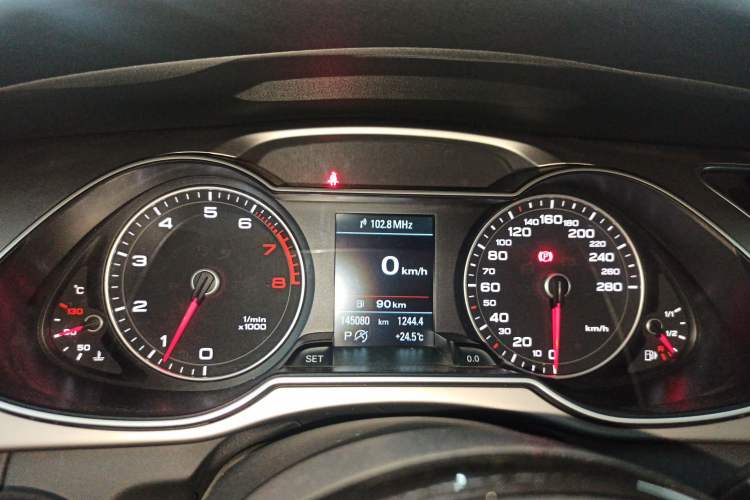 Used Audi A4 2014 40 TFSI allroad quattro plus version