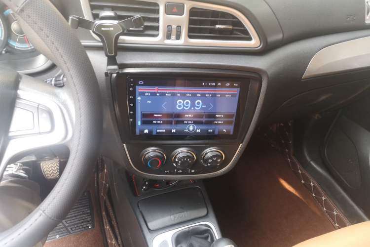 Used FAW Junpai D60 2015 1.5L Manual Standard Edition