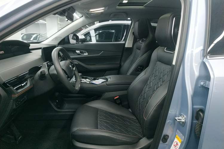 Used Changan UNI-K iDD 2022 Blue Whale iDD 130km 1.5T Prestige Model
