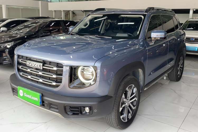 Used Haval DARGO 2021 2.0T DCT Two-Wheel Drive Chinese Mastiff Edition