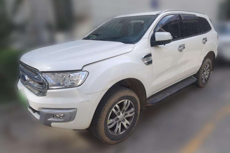 Used Ford Everest 2017 2.0T Gasoline Automatic 4x4 Luxury Edition 5 Seats