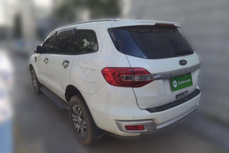 Used Ford Everest 2017 2.0T Gasoline Automatic 4x4 Luxury Edition 5 Seats