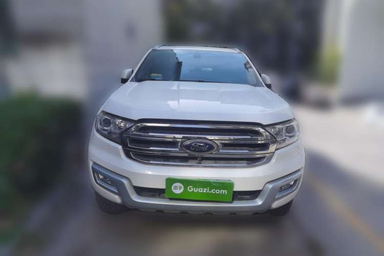 Used Ford Everest 2017 2.0T Gasoline Automatic 4x4 Luxury Edition 5 Seats