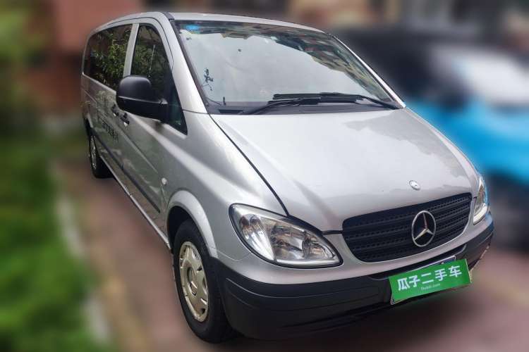 Used Mercedes-Benz Vito 2010 2.1T Diesel Elite Edition