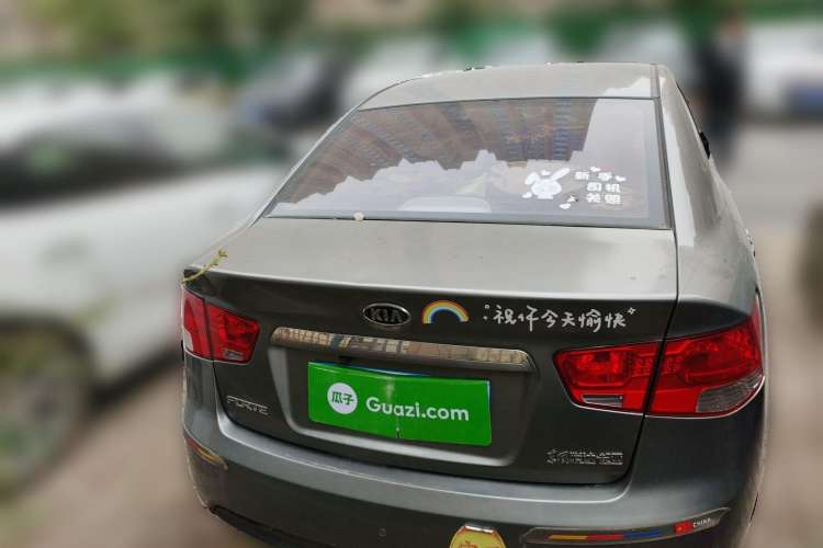 Used Kia Forte 2011 1.6L AT Premium
