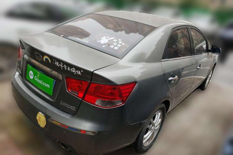 Used Kia Forte 2011 1.6L AT Premium
