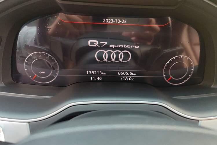 Used Audi Q7 2019 45 TFSI Comfort Model