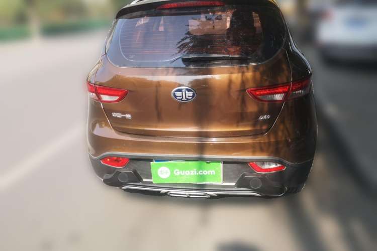 Used FAW Junpai D60 2015 1.5L Manual Standard Edition