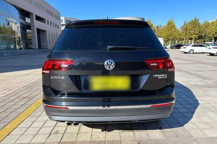 Used Volkswagen Tiguan L 2020 330TSI Automatic Two-Wheel Drive Smart Luxury Edition China VI Standard