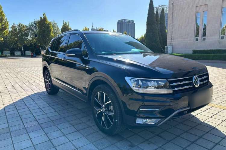 Used Volkswagen Tiguan L 2020 330TSI Automatic Two-Wheel Drive Smart Luxury Edition China VI Standard