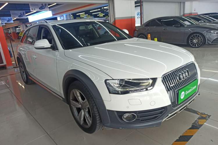 Used Audi A4 2014 40 TFSI allroad quattro plus version