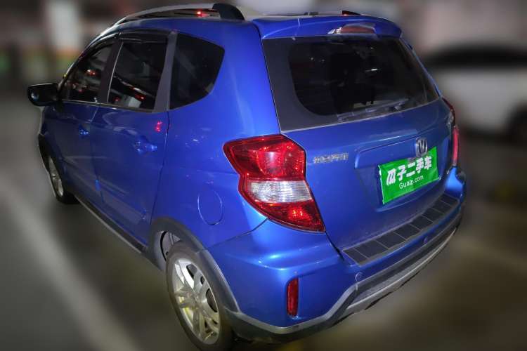 Used Changan CX20 2014 1.4L Manual Sport Version China IV Standard