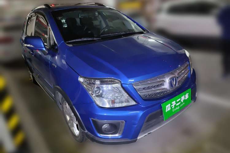 Used Changan CX20 2014 1.4L Manual Sport Version China IV Standard