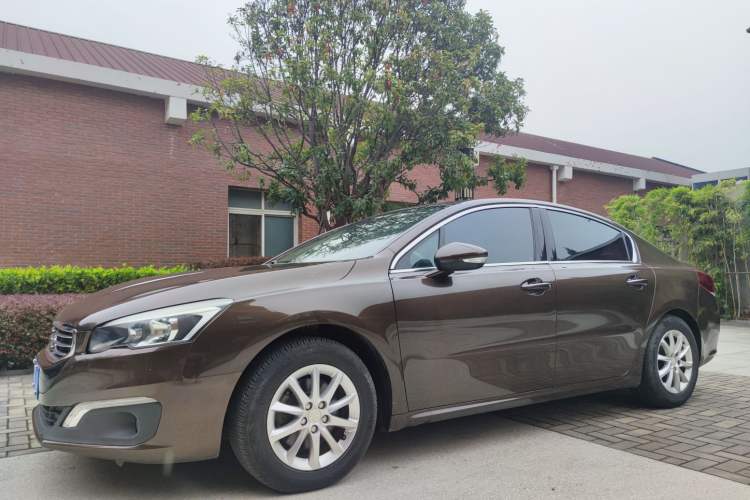 Used Peugeot 508 2015 2.0L Automatic Zhiyi Edition