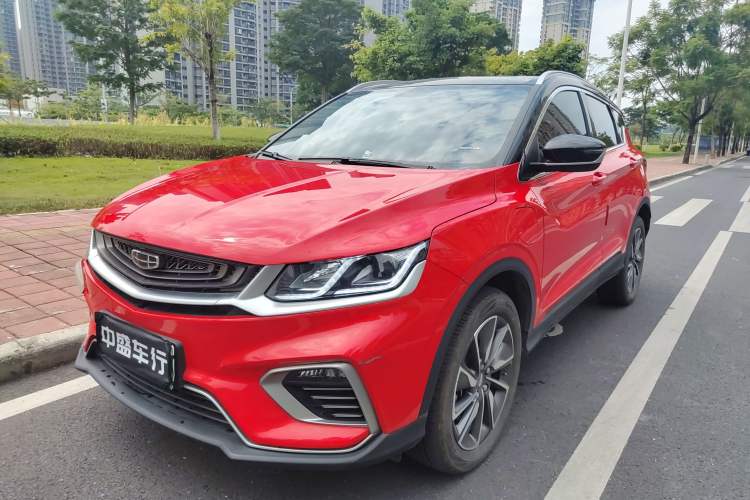 Used Geely Auto Coolray New Energy 2020 1.5T ePro Super