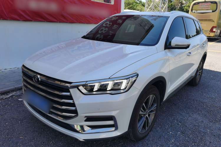 Used BYD Song Pro 2019 1.5T Automatic Luxury Model