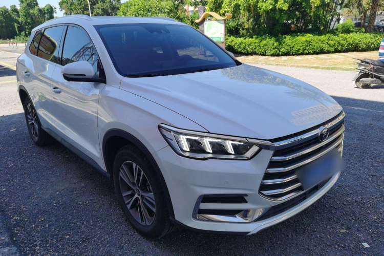 Used BYD Song Pro 2019 1.5T Automatic Luxury Model