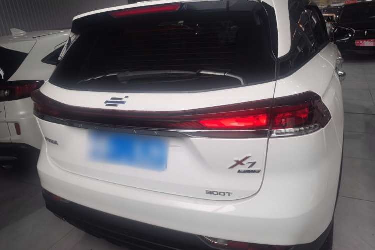 Used Oshan X7 PLUS 2022 1.5T Blue Whale Edition Automatic Prestige Version