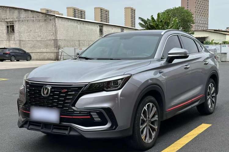 Used Changan CS85 COUPE 2021 1.5T DCT Prestige Model