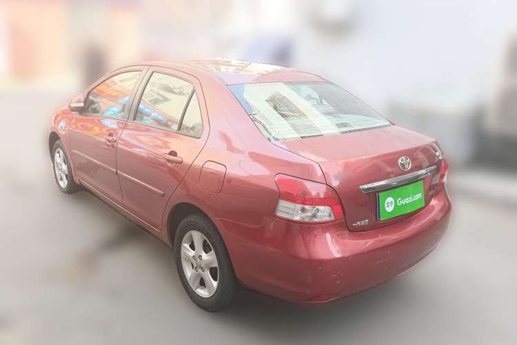 Used Toyota Vios 2008 1.6L GL-i Special Edition AT