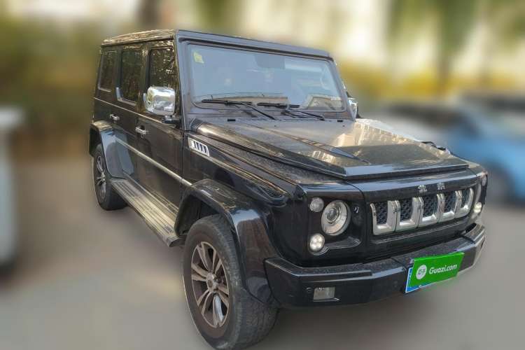 Used BAIC Off-Road BJ80 2018 2.3T Automatic Prestige Edition China VI Emission Standard
