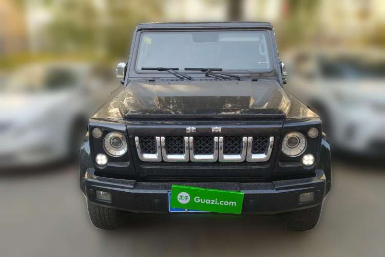 Used BAIC Off-Road BJ80 2018 2.3T Automatic Prestige Edition China VI Emission Standard

