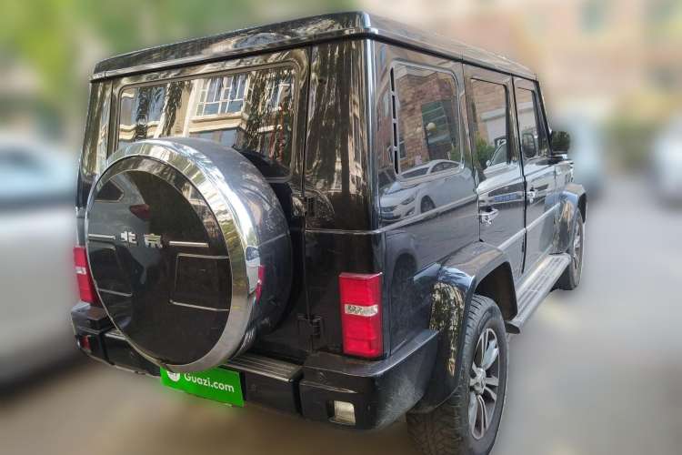 Used BAIC Off-Road BJ80 2018 2.3T Automatic Prestige Edition China VI Emission Standard
