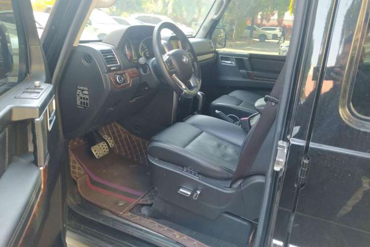 Used BAIC Off-Road BJ80 2018 2.3T Automatic Prestige Edition China VI Emission Standard
