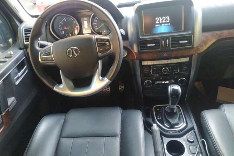 Used BAIC Off-Road BJ80 2018 2.3T Automatic Prestige Edition China VI Emission Standard
