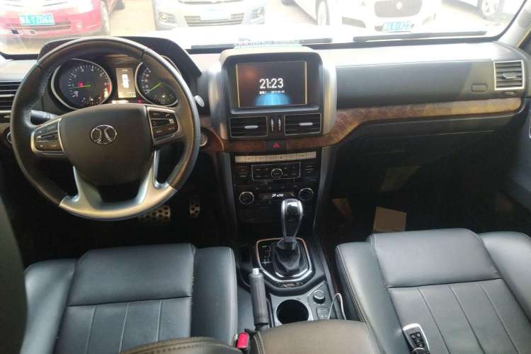 Used BAIC Off-Road BJ80 2018 2.3T Automatic Prestige Edition China VI Emission Standard
